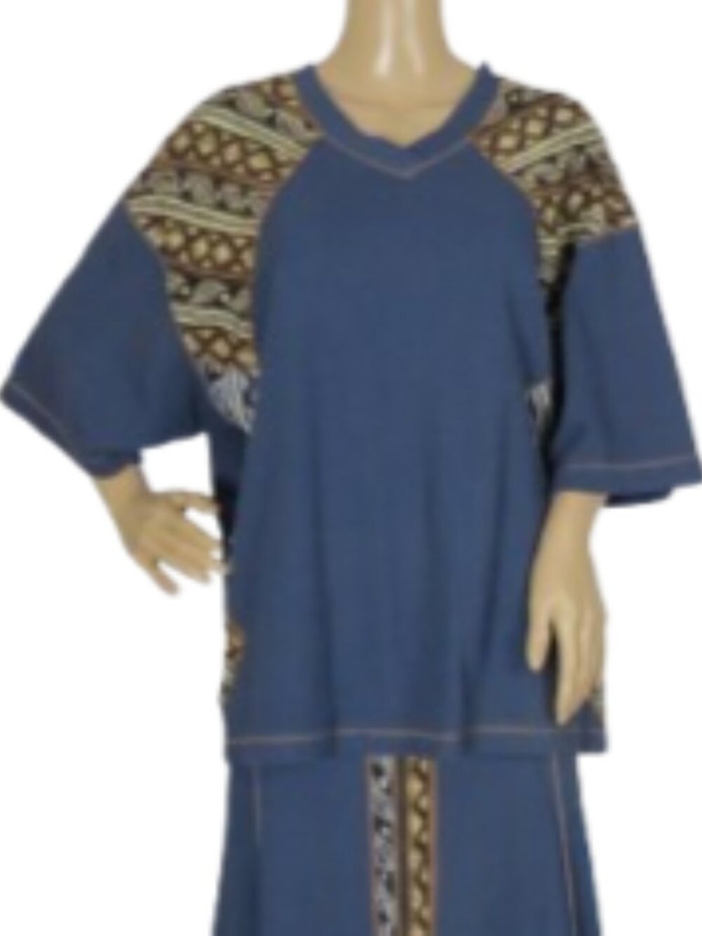 Krakerz Artistic Maxiskirt & Patchwork Top Set - Picture 3 of 10